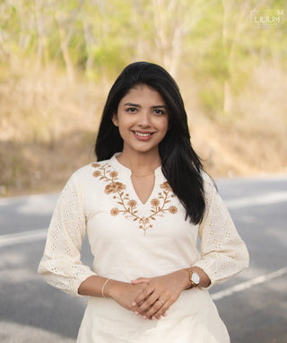 Elegant Khadi Cotton Co-ords Casual Wear for Women