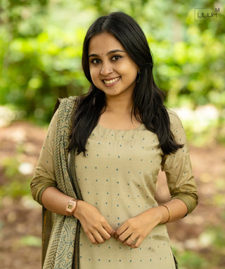 Women’s muslin kurti Royal Sand