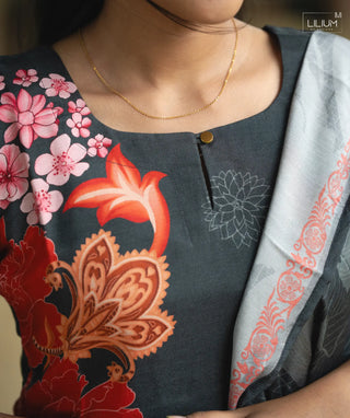 Lightweight Muslin Kurti for Women’s Everyday Look