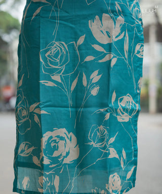aqua bloomline kurti side view