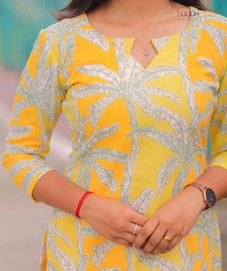 best Casual Wear Cotton Kurti