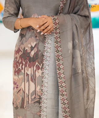 Pocket kurti with dupatta and pants – Fogstone Grace