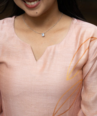 Open slit design on co-ords set