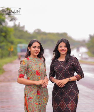 Casual wear cotton kurti for women