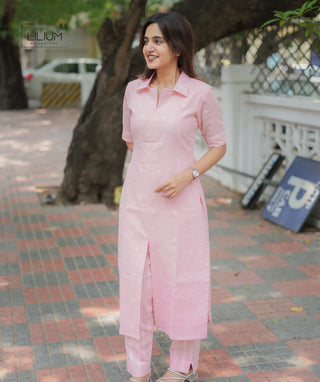 Everyday handloom cotton co-ords for casual wear