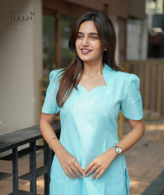 Comfortable women’s co-ords set in Breeze Glow