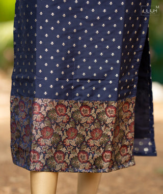 Starry Night elegant festive kurti design