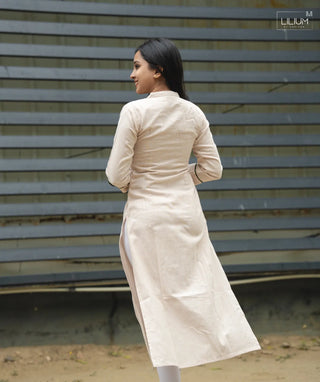 Casual cotton kurti without pockets