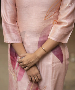 Women’s lined tissue silk co-ords set
