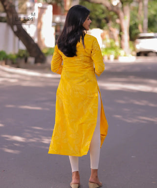 Comfortable cotton kurti for summer wear