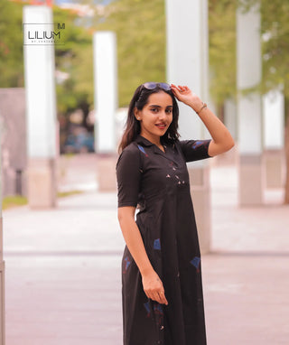 Comfortable casual wear maxi dress