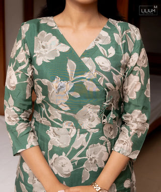Stylish Muslin Kurti