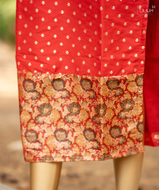 Women’s silk kurti for festive occasions