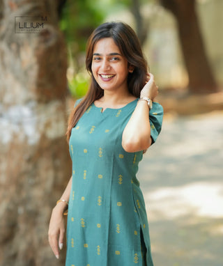 Breathable cotton co-ords set for women