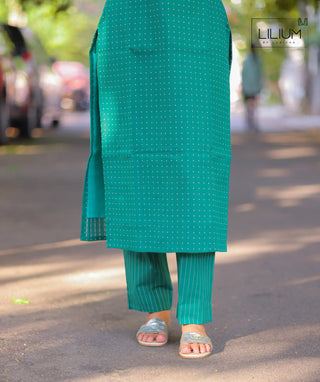 Breathable cotton co-ords set for casual wear