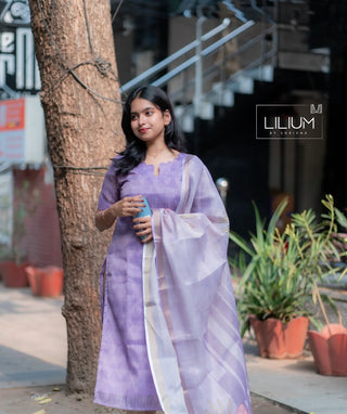 Women’s tissue silk kurti casual wear outfit