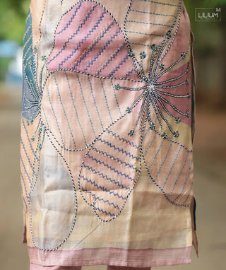 Back view of co-ords set on mannequin