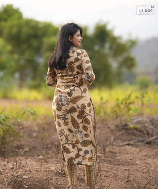 Casual wear mul cotton co-ords for women
