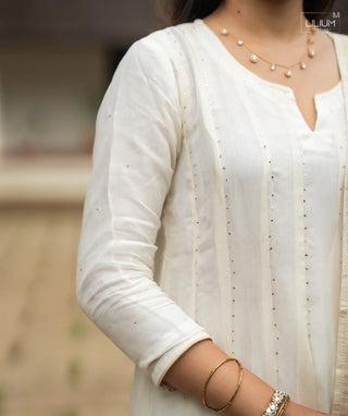 Onam special women’s organza outfit